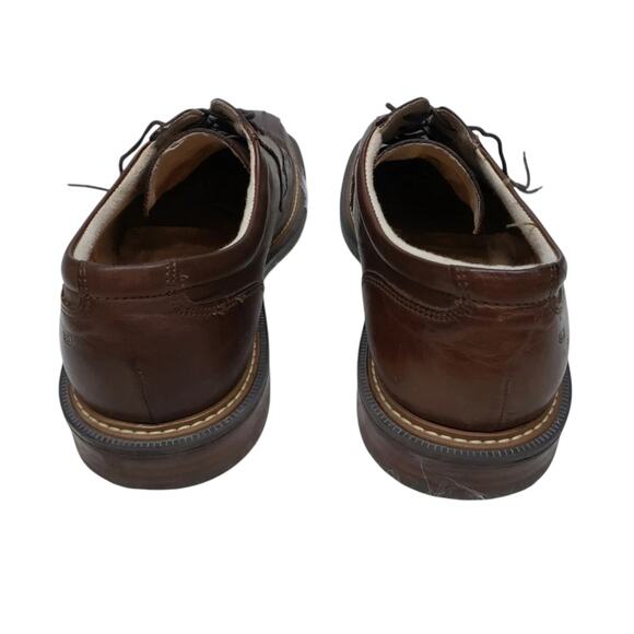 Skechers City of Angels Italy Made Men 12 Brown Square Toe Lace up Oxford Shoes main image 10